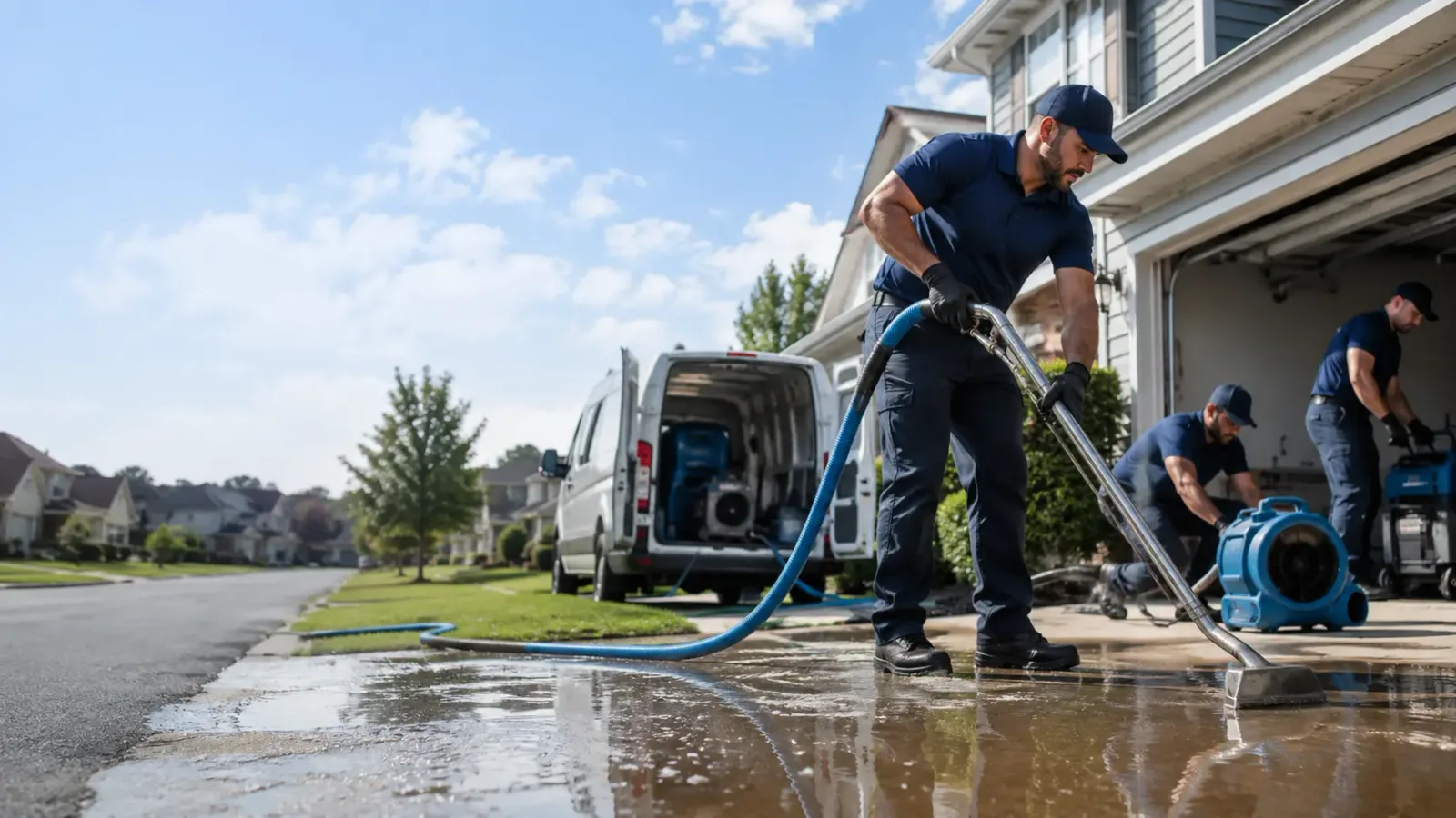 Flood Damage Restoration in Rinard, IL